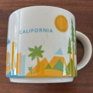 Starbucks 2013 You Are Here Collection mug in perfect condition.